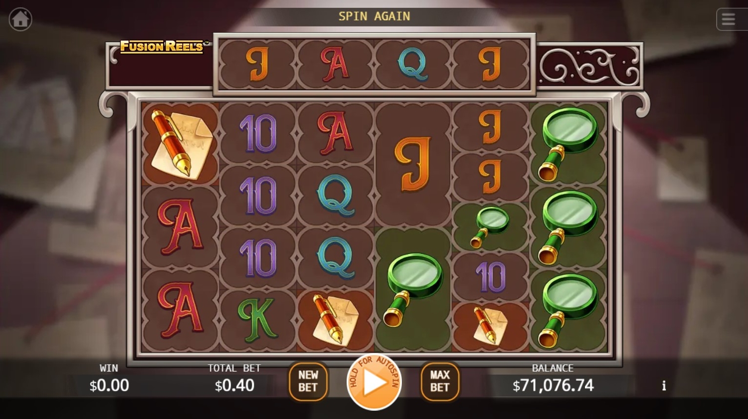 Mystery Detective Fusion Reels Slot Gameplay