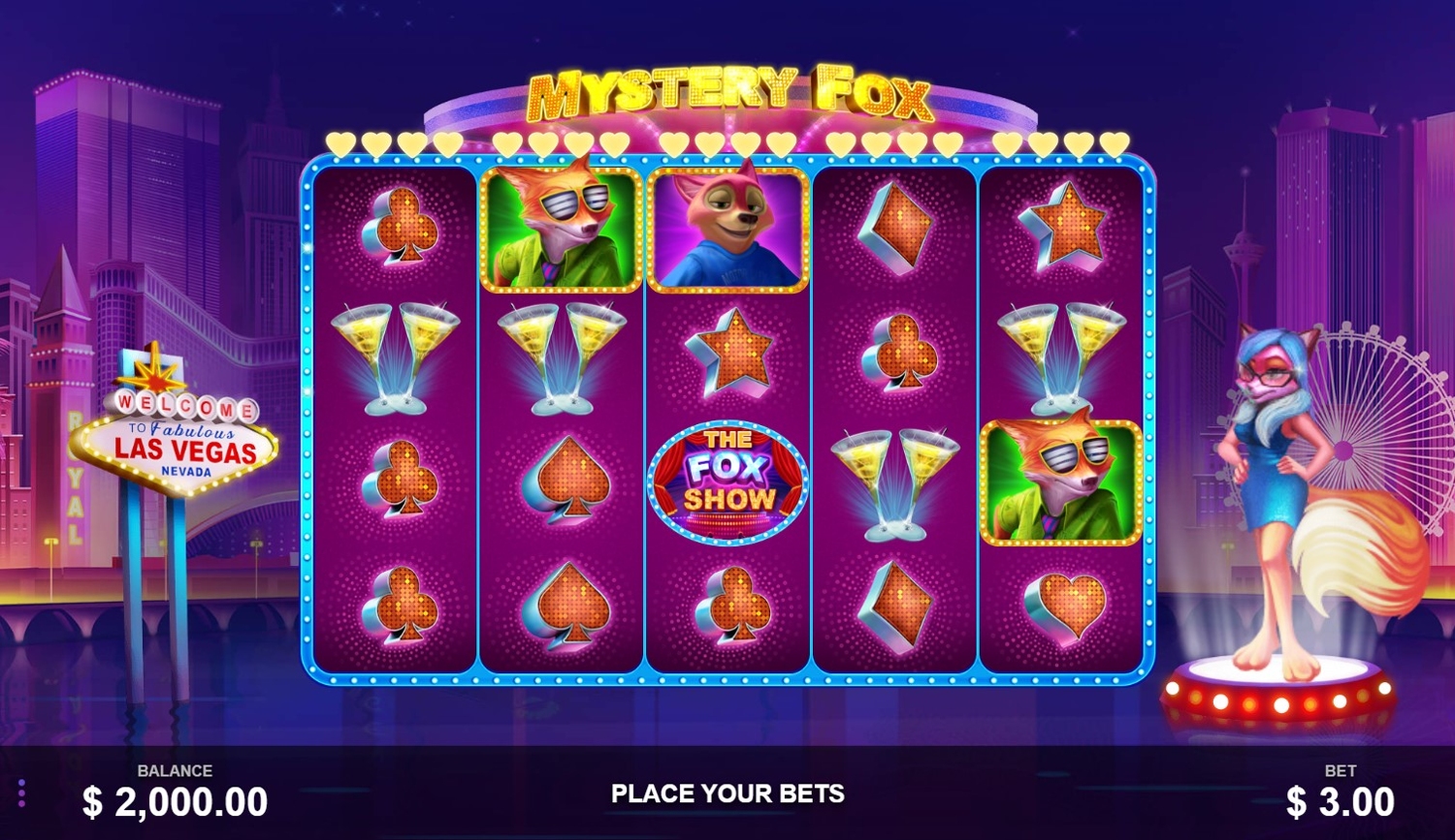 Mystery Fox Slot Gameplay
