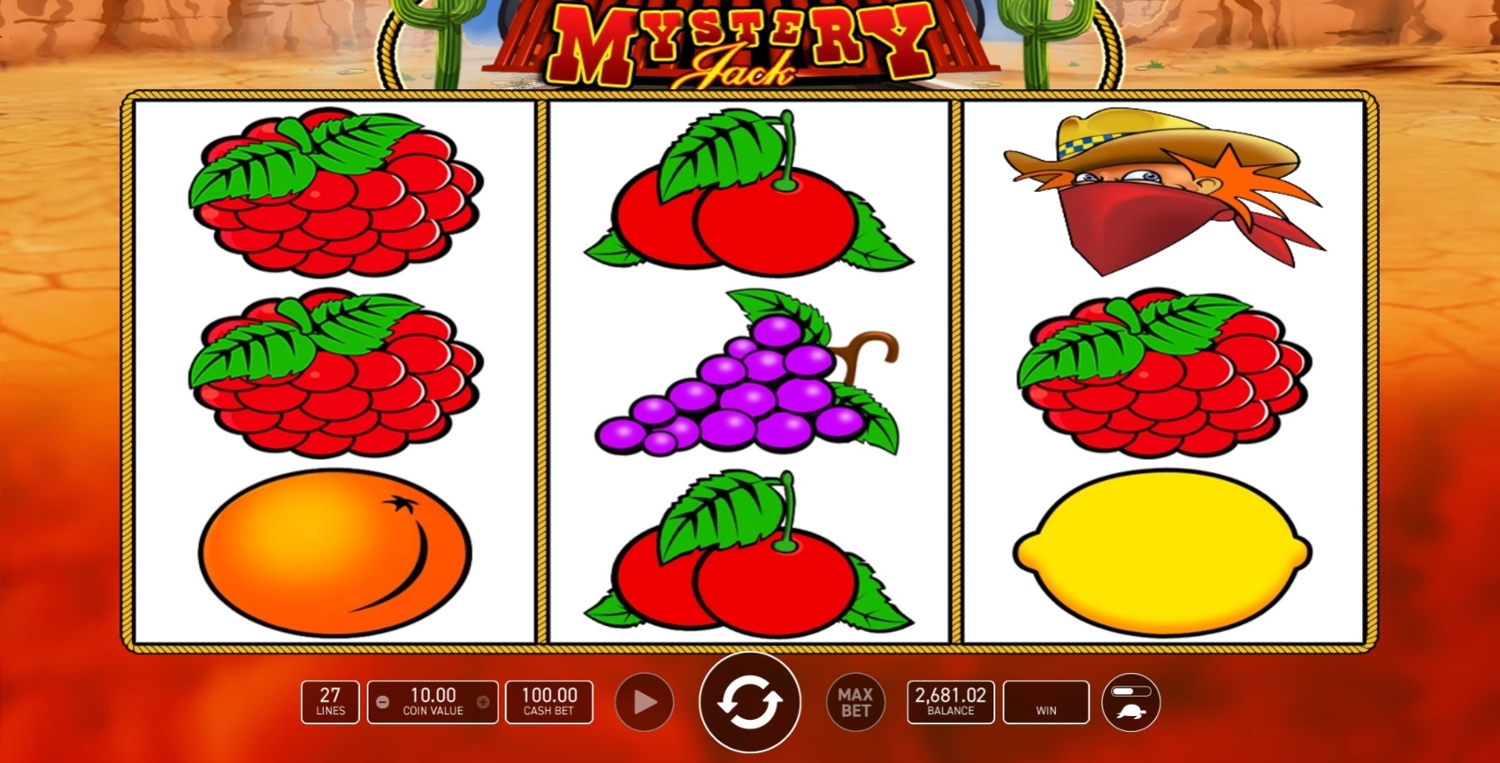 Mystery Jack Slot Gameplay