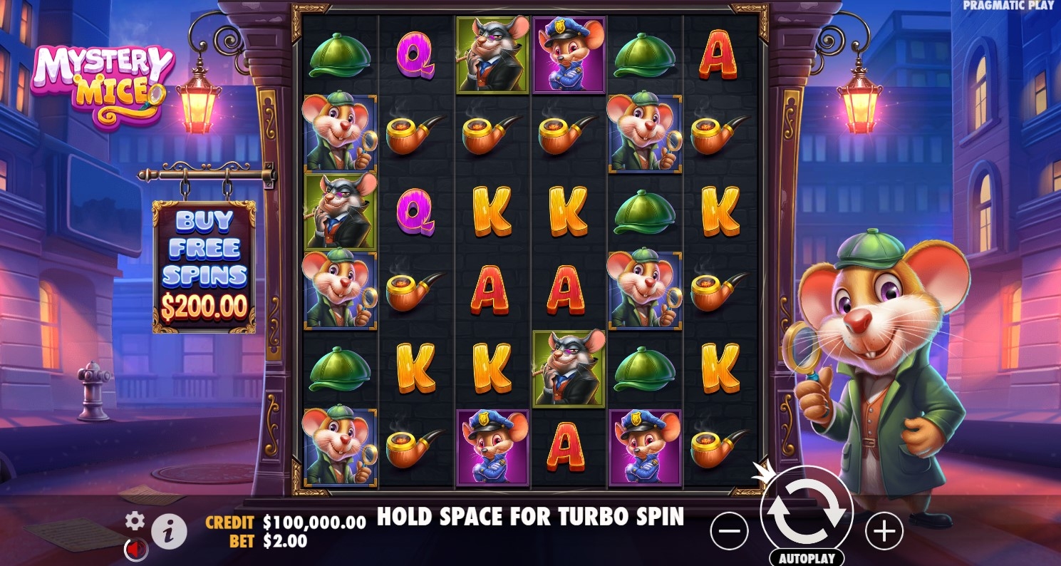 Mystery Mice Slot Gameplay