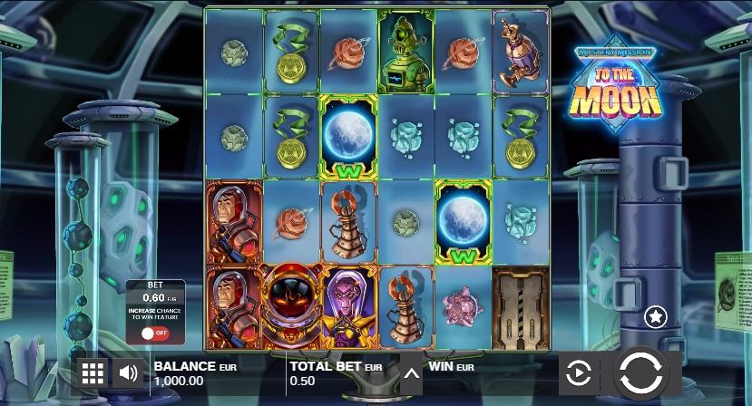 Mystery Mission: To the Moon Slot Gameplay