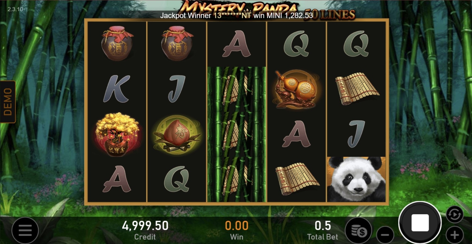 Mystery Panda Slot Gameplay