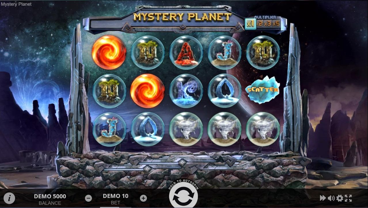 Mystery Planet Slot Gameplay