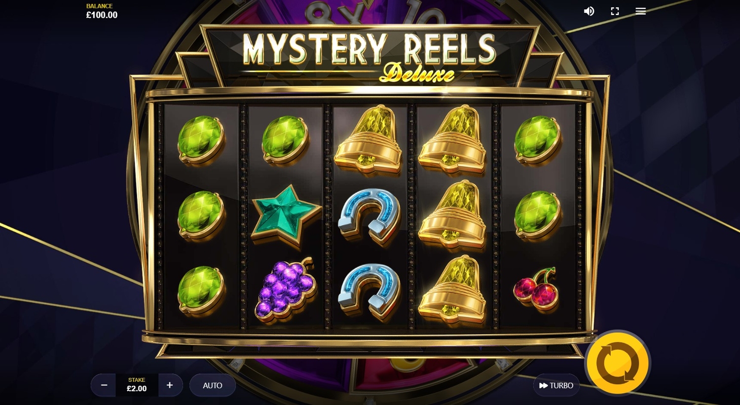 Mystery Reels Deluxe Slot Gameplay