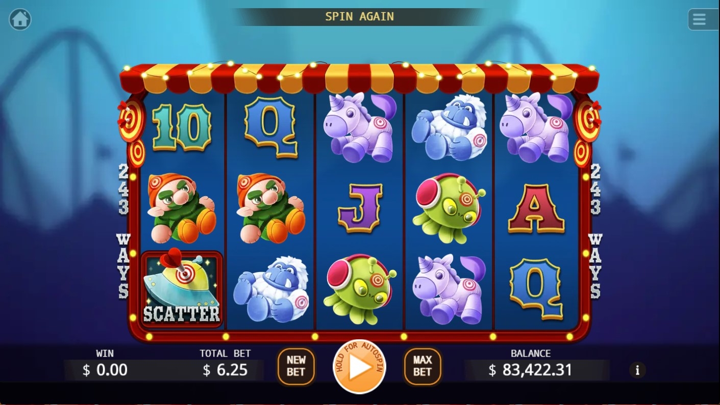 Mystery Shoot Slot Gameplay