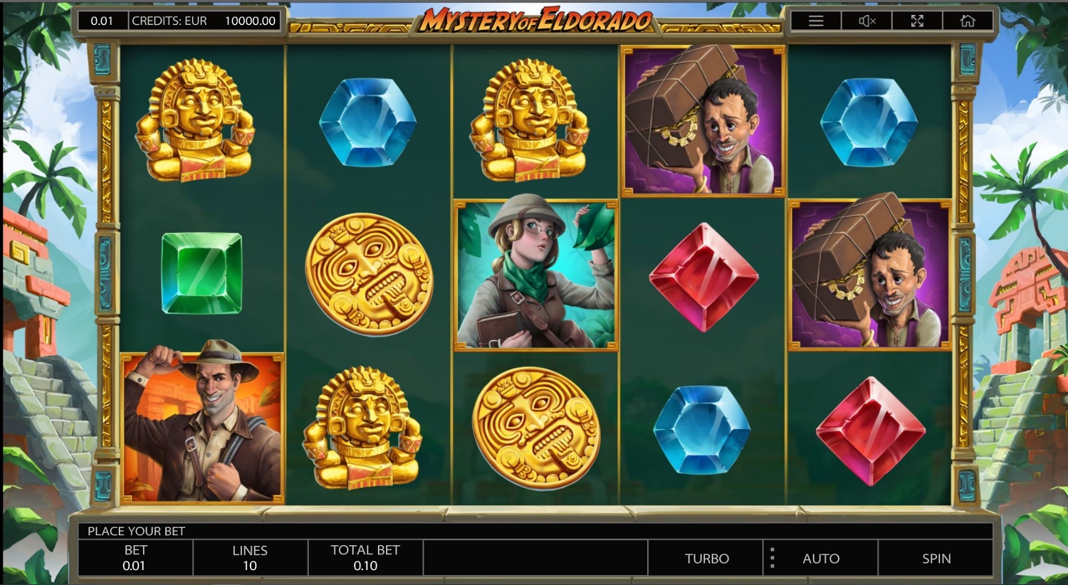 Mystery of Eldorado Slot Gameplay