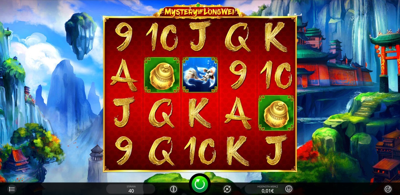 Mystery of Longwei Slot Gameplay