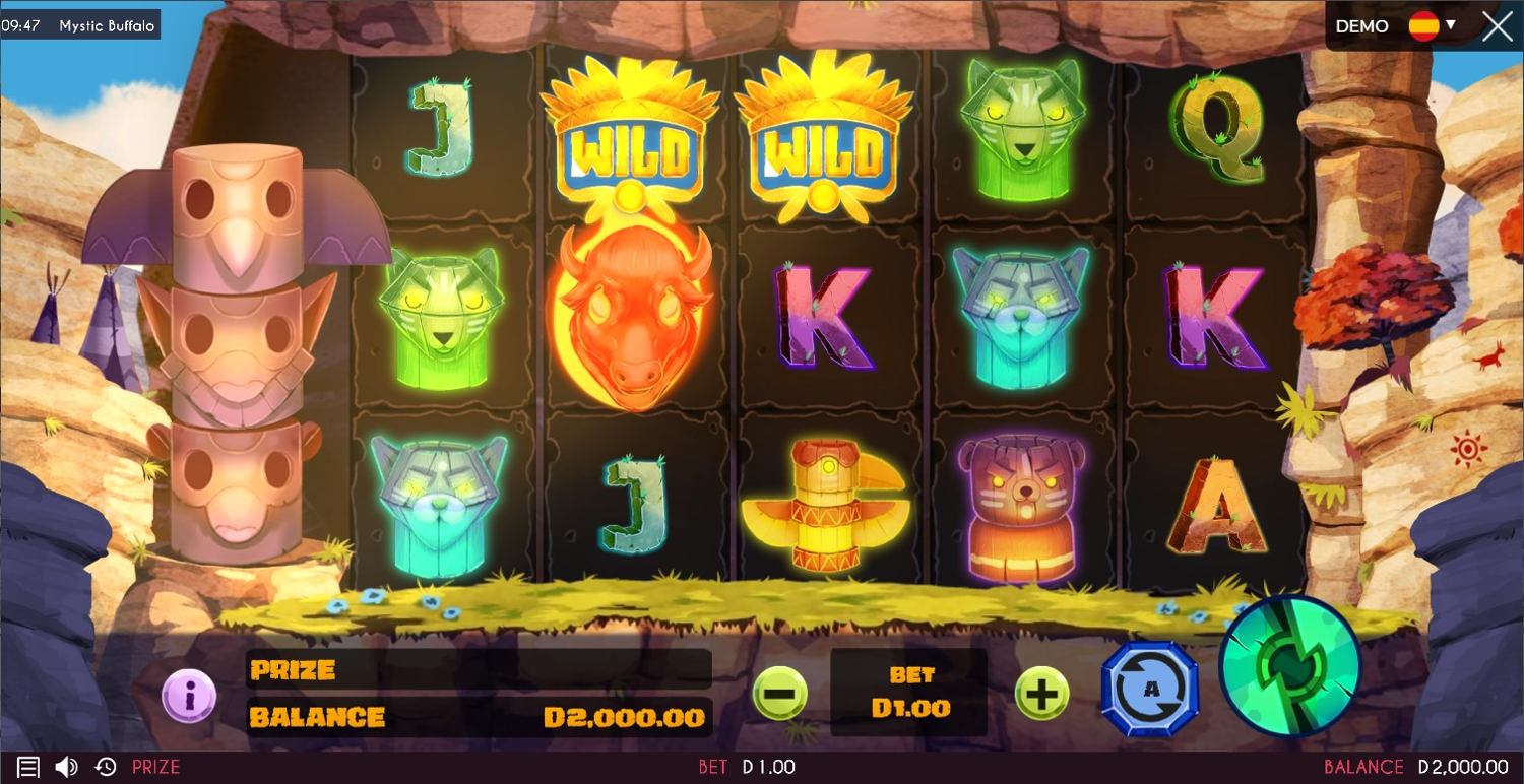 Mystic Buffalo Slot Gameplay