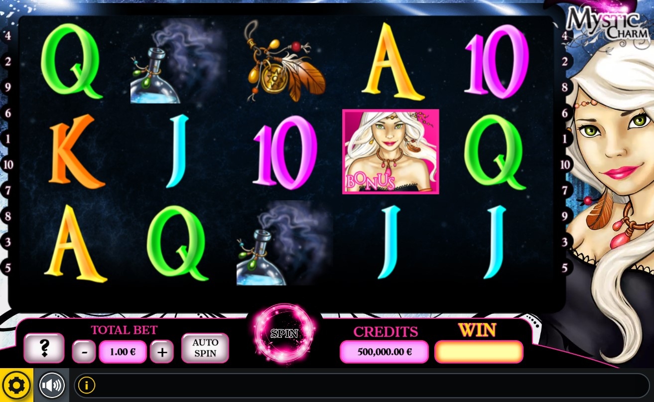 Mystic Charm Slot Gameplay