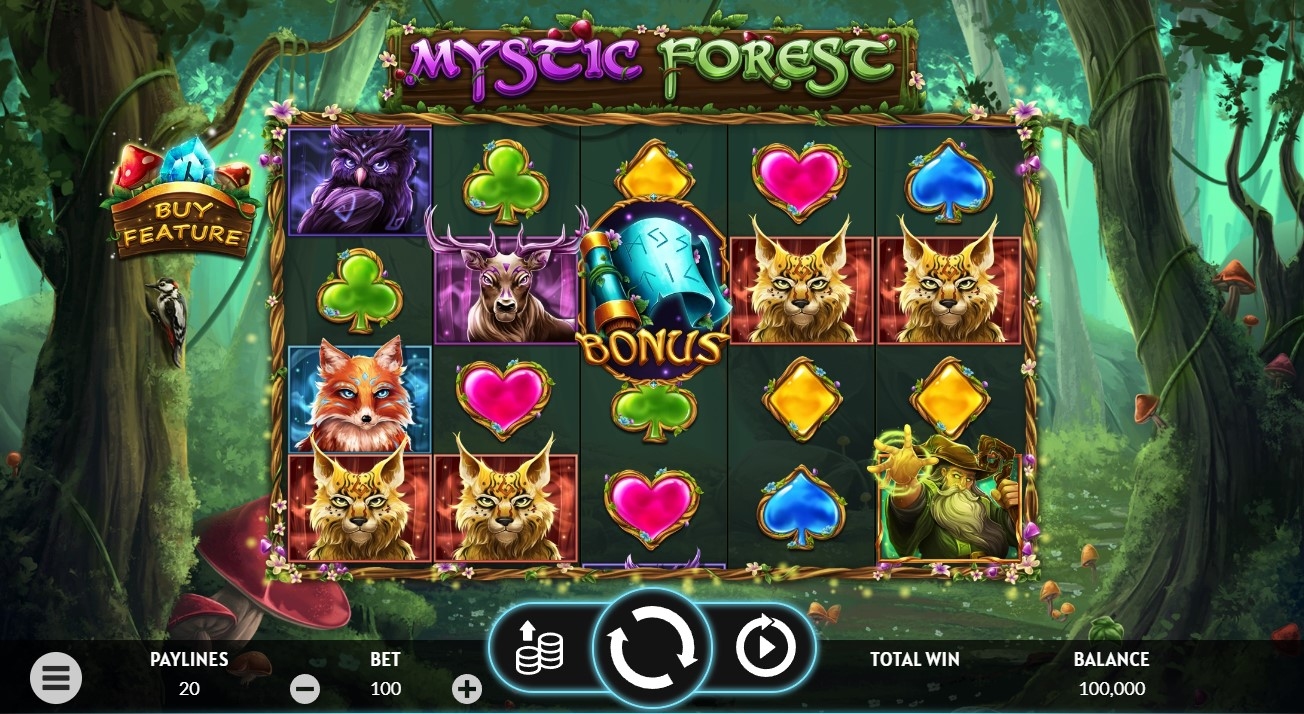 Mystic Forest Slot Gameplay