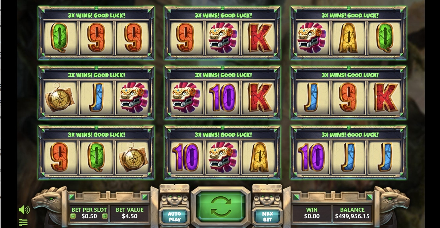 Mystic Grounds Slot Gameplay