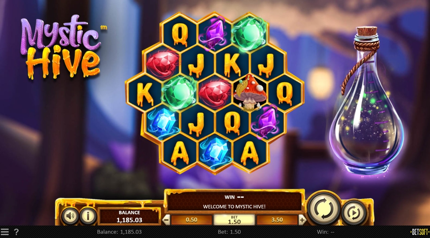 Mystic Hive Slot Gameplay