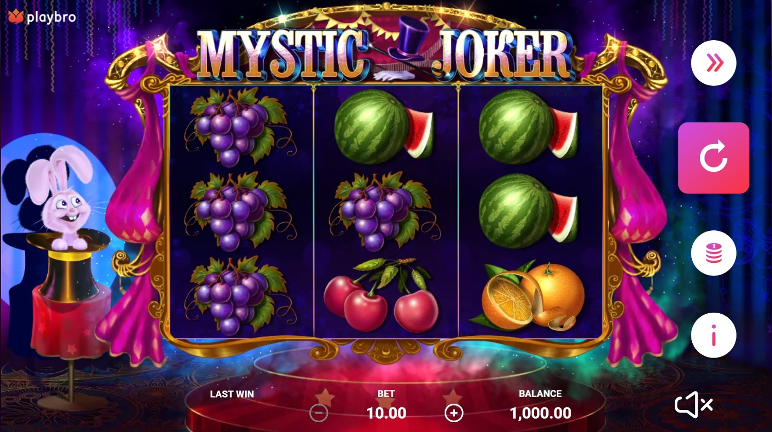 Mystic Joker Slot Gameplay