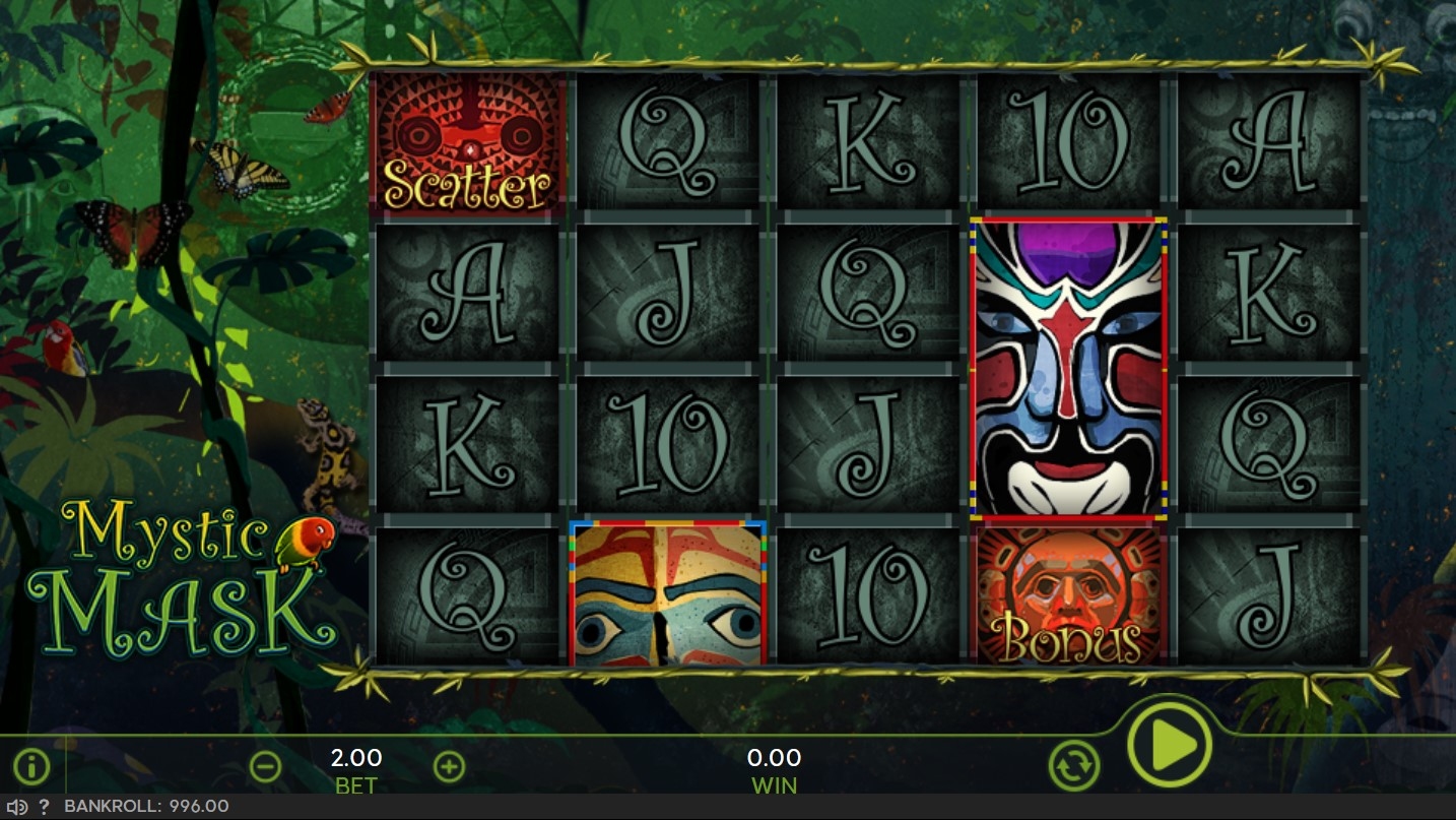 Mystic Mask Slot Gameplay