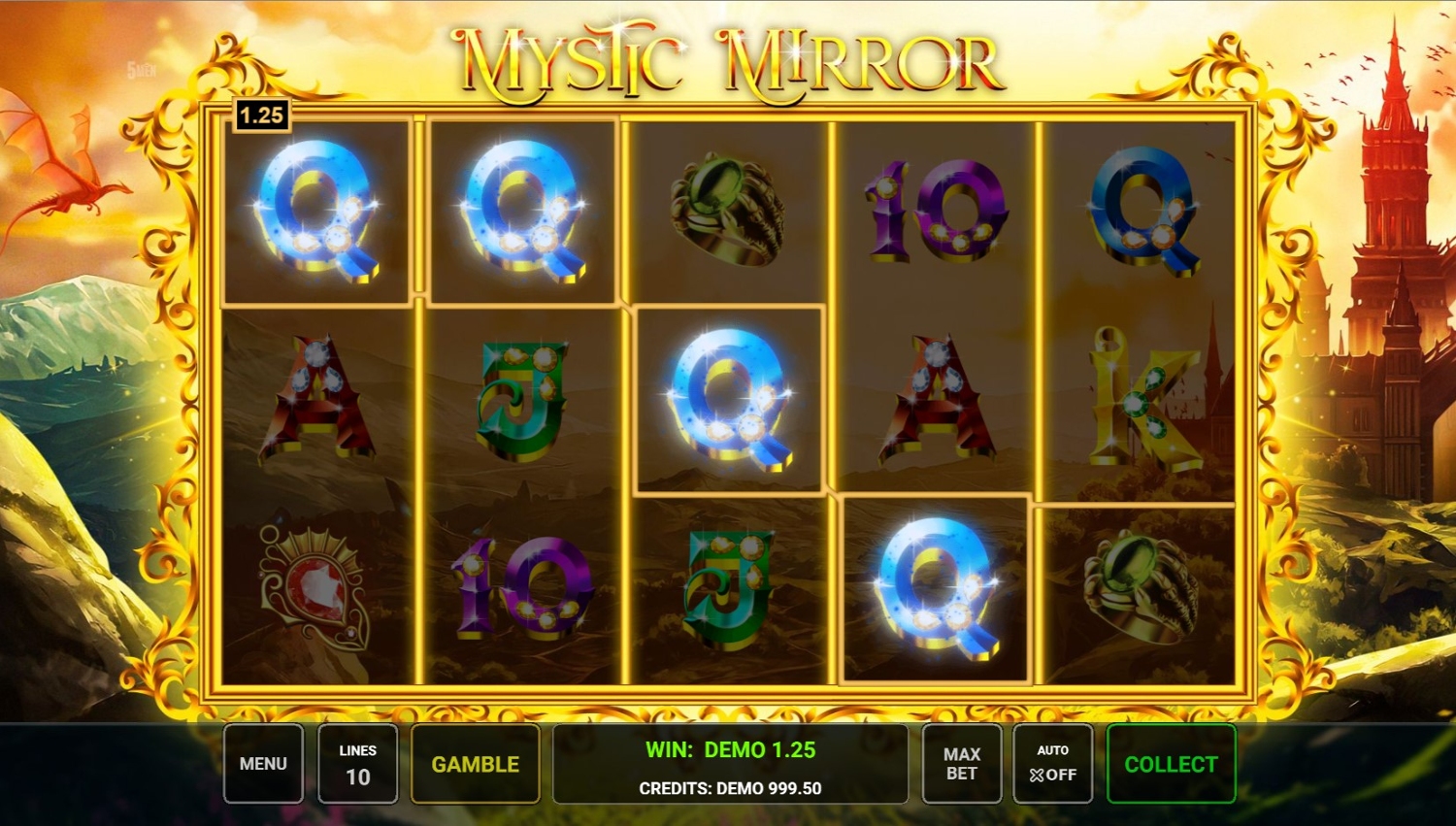 Mystic Mirror Slot Gameplay
