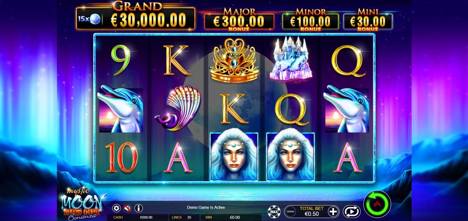 Mystic Moon Slot Gameplay