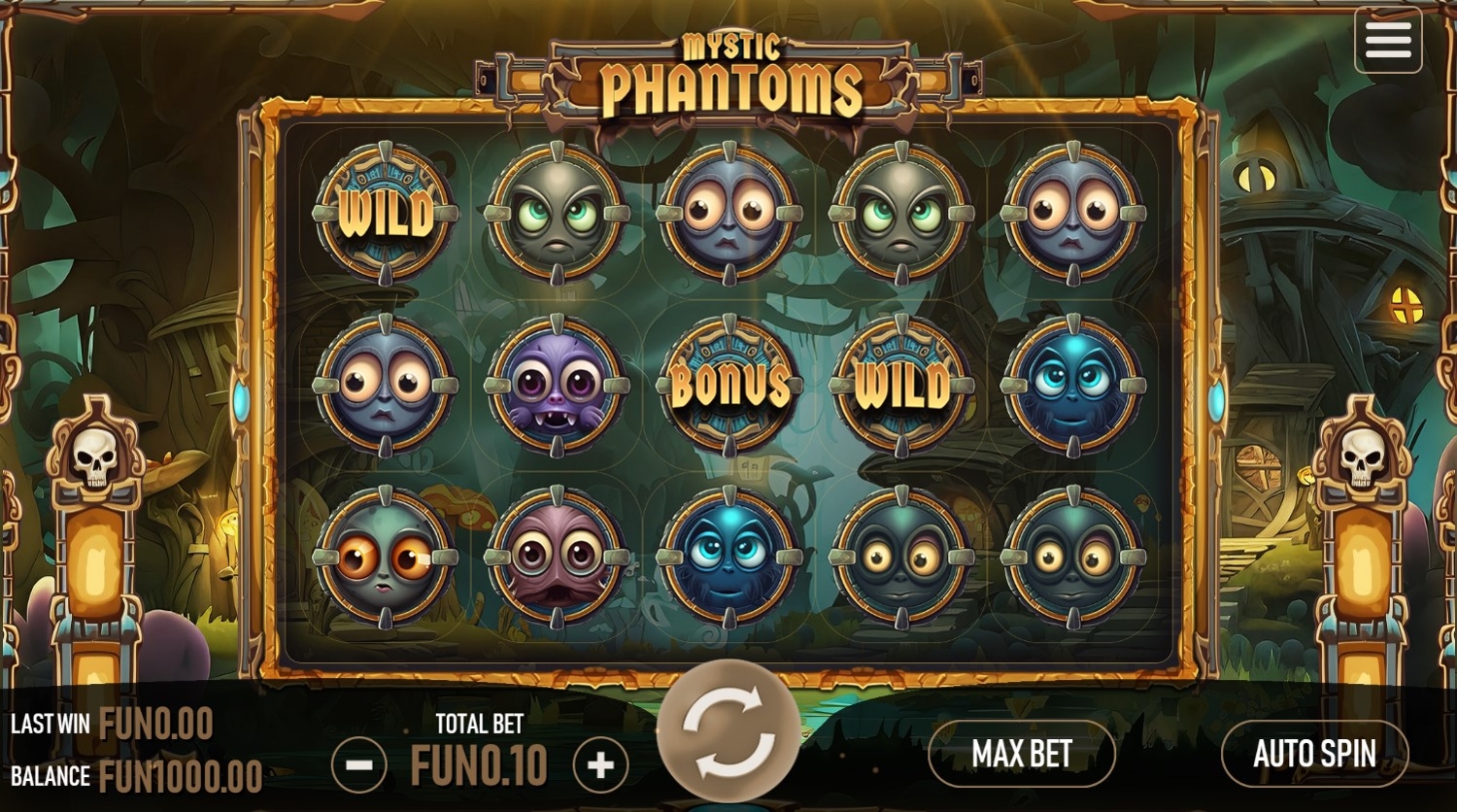 Mystic Phantoms Slot Gameplay