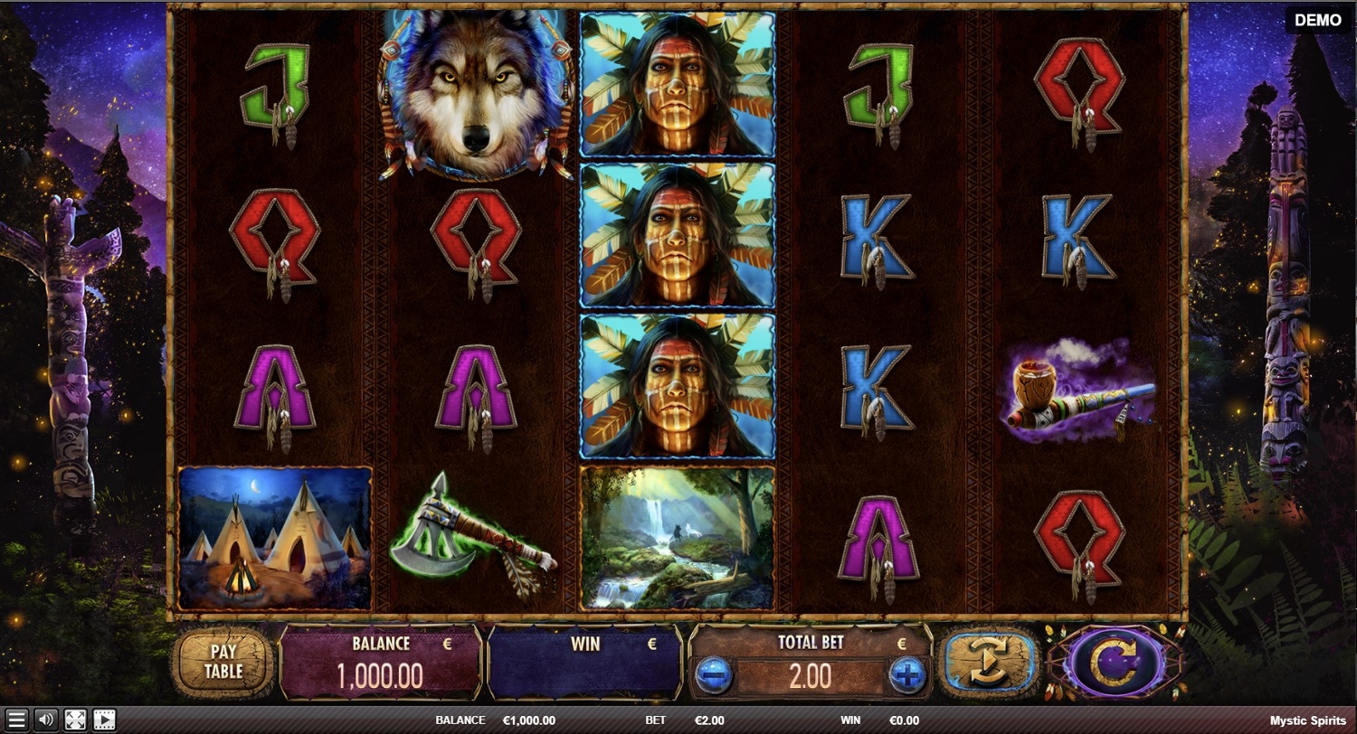 Mystic Spirits Slot Gameplay