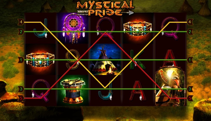 Mystical Pride Slot Gameplay