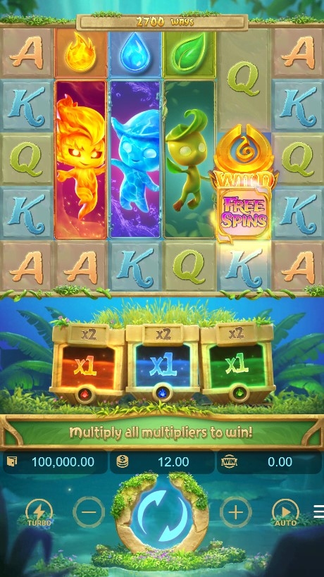 Mystical Spirits Slot Gameplay