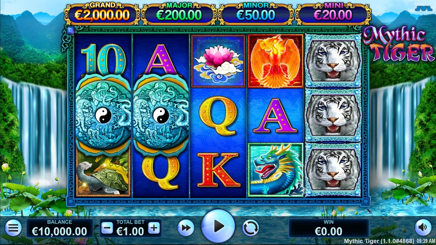 Mythic Tiger Slot Gameplay