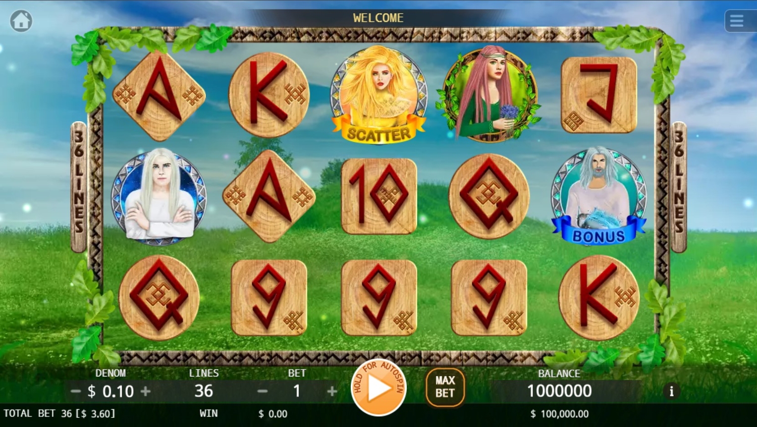 Mythic Slot Gameplay