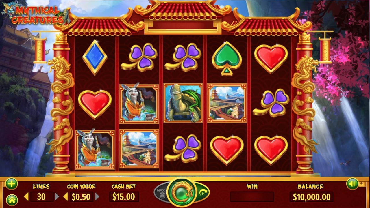 Mythical Creatures Slot Gameplay