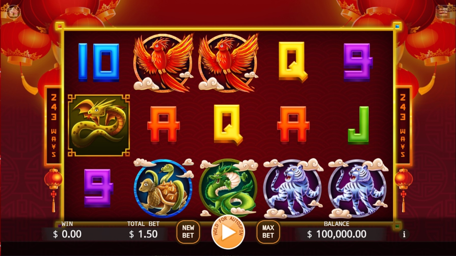 Mythological Creatures Slot Gameplay