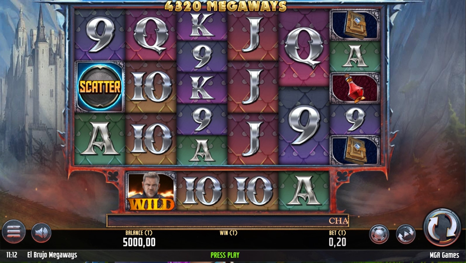 Nacho Vidal Megaways Slot Gameplay