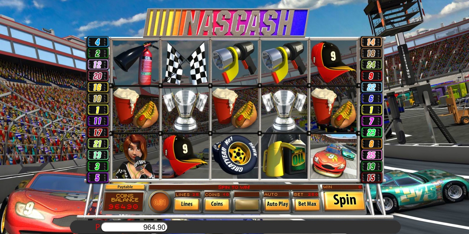Nascash Slot Gameplay