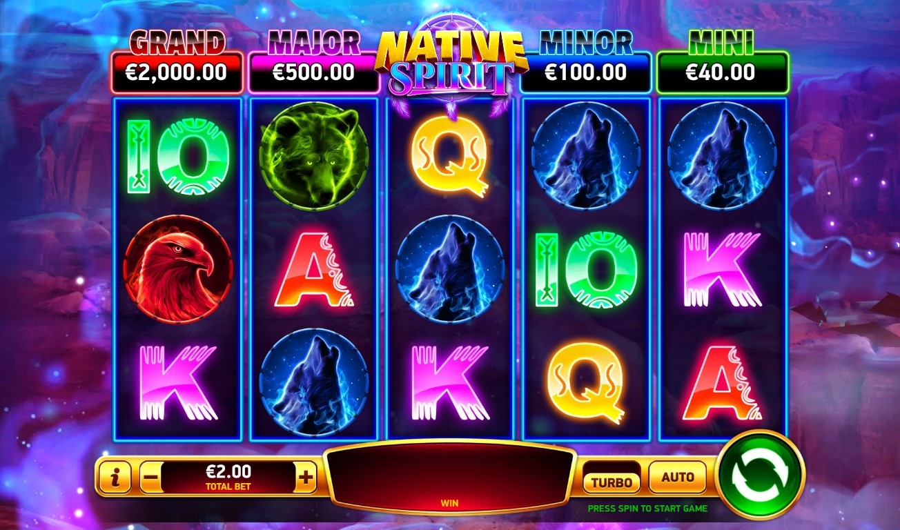 Native Spirit Slot Gameplay