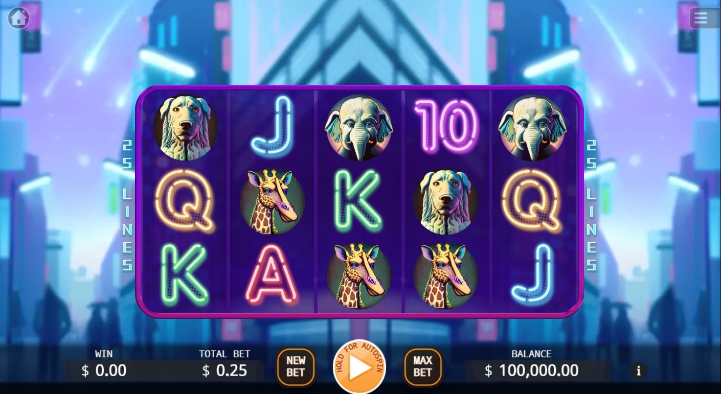 Neonmal Slot Gameplay