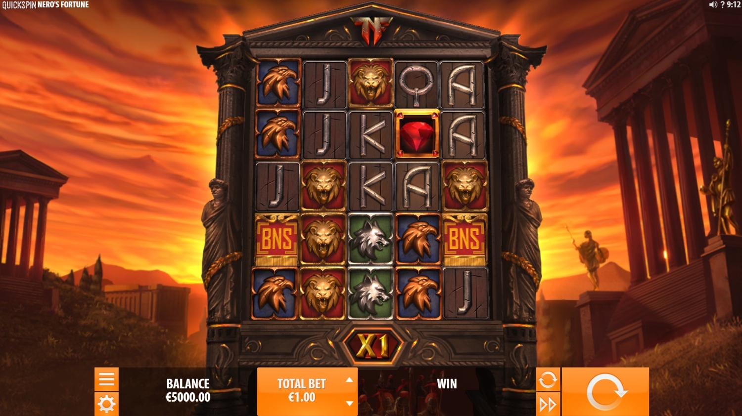 Nero's Fortune Slot Gameplay