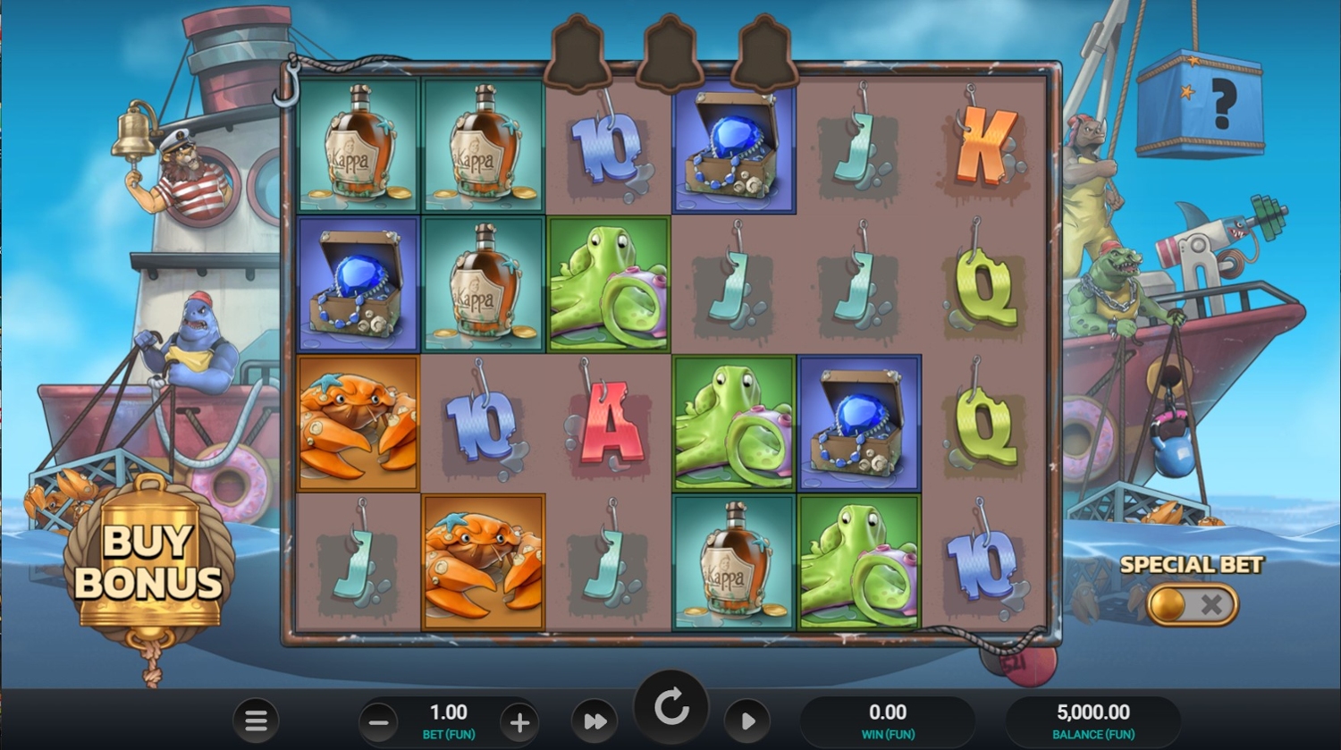 Net Gains Slot Gameplay