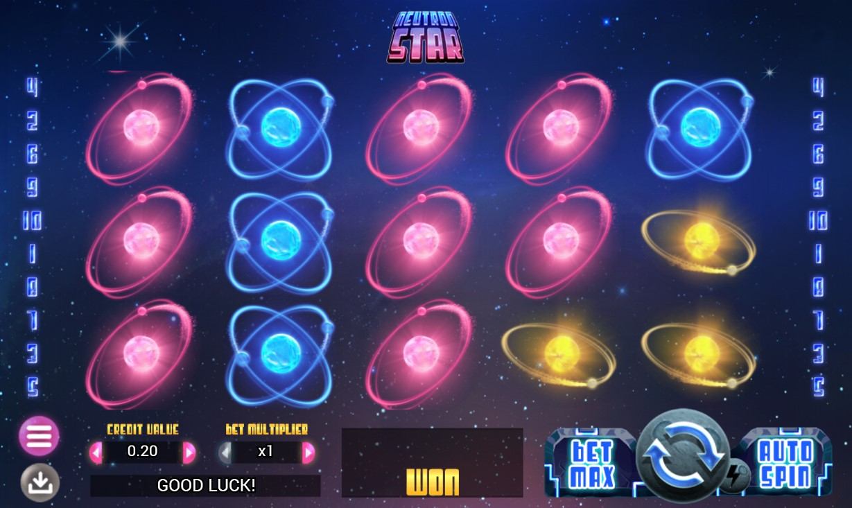 Neutron Star Slot Gameplay