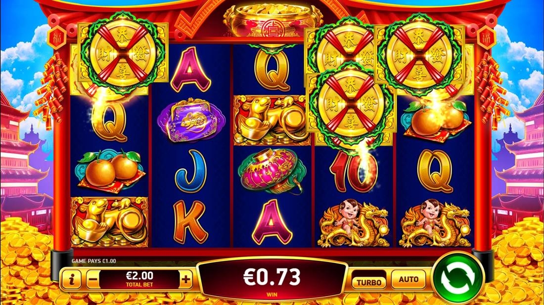 New Year Hapinnes Slot Gameplay