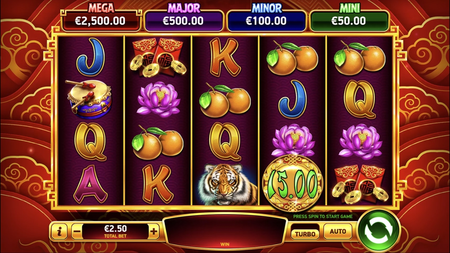 New Year Rising Slot Gameplay