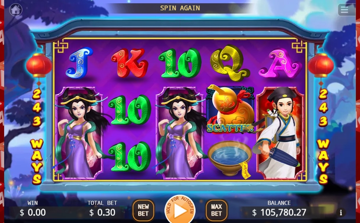 Nie Xiaoqian Slot Gameplay