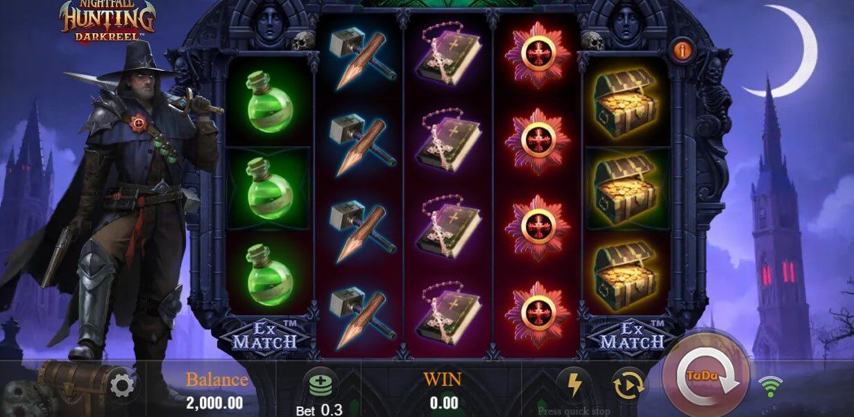 Nightfall Hunting Slot Gameplay