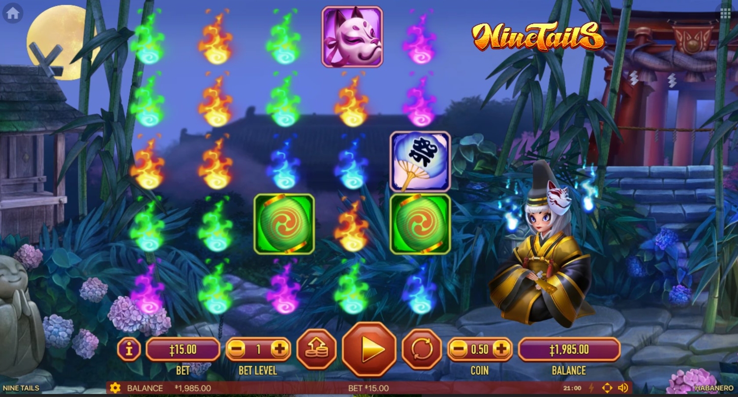 Nine Tail Slot Gameplay