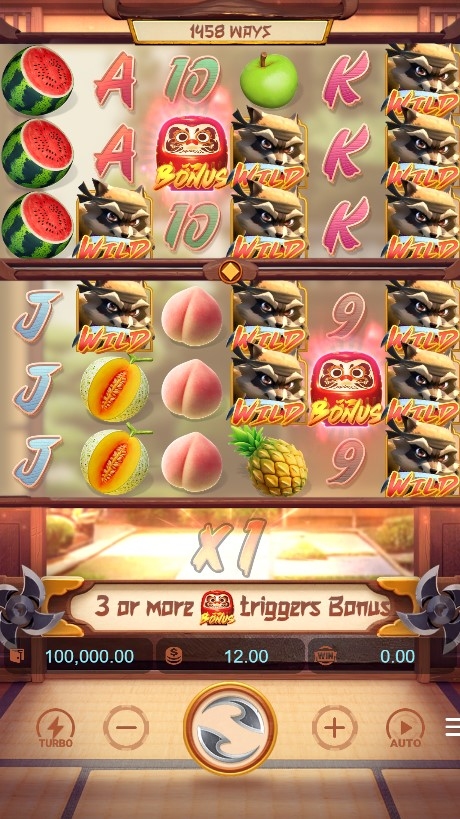 Ninja Raccoon Frenzy Slot Gameplay