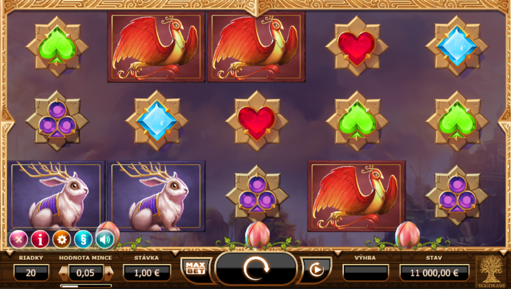 Nirvana Slot Gameplay