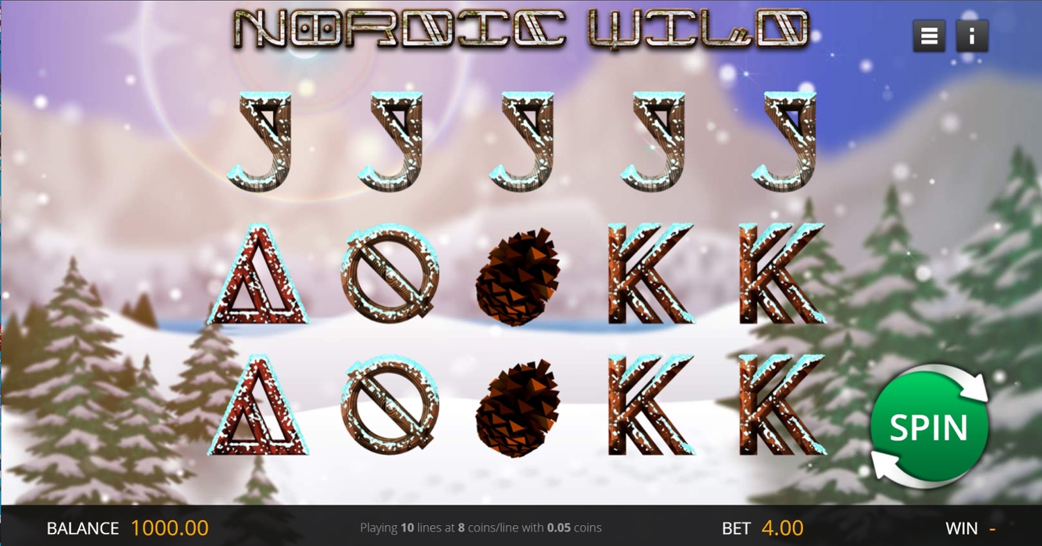 Nordic Wild Slot Gameplay