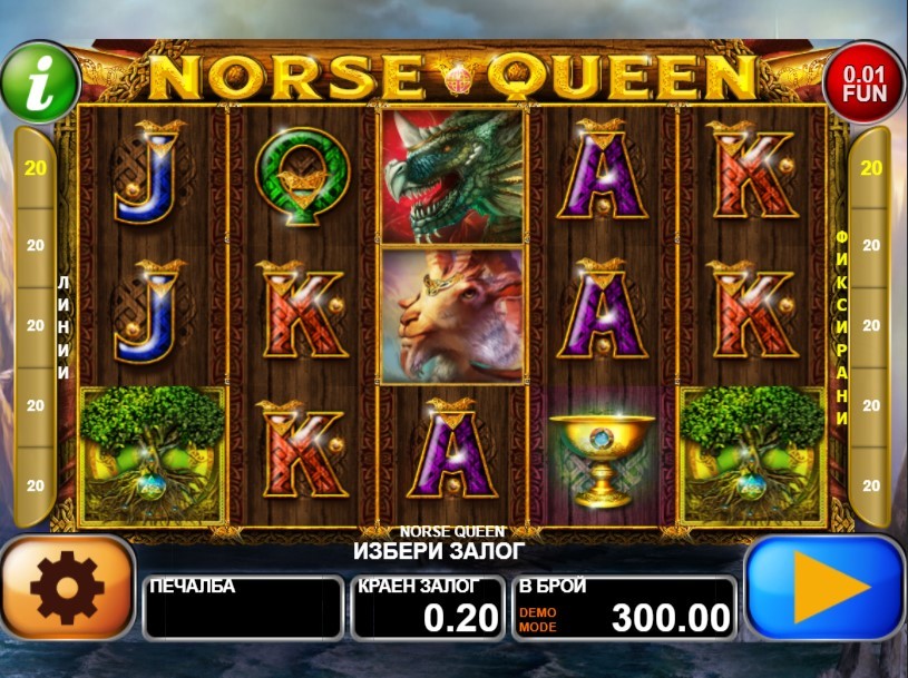 Norse Queen Slot Gameplay