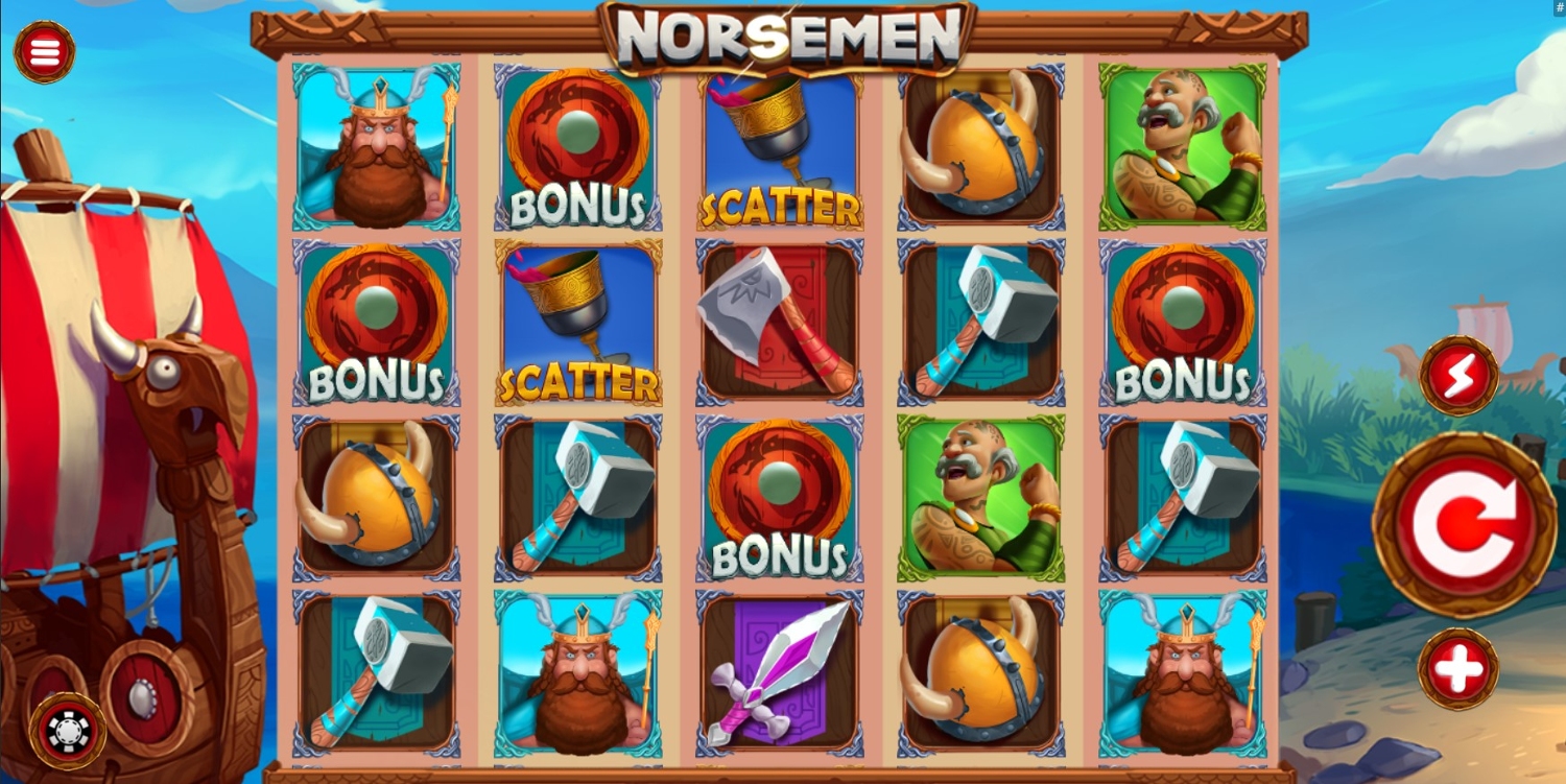 Norsemen Slot Gameplay