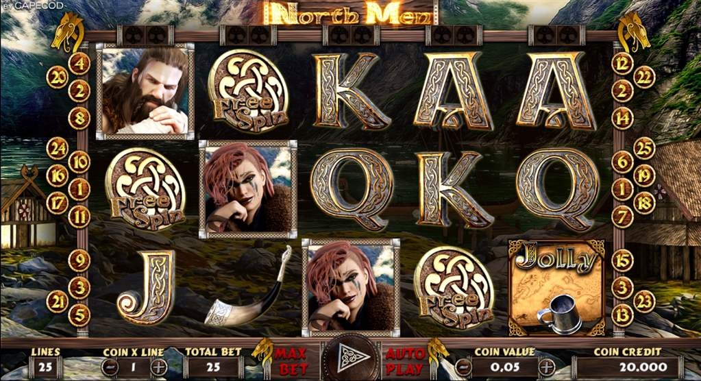 North Men Slot Gameplay