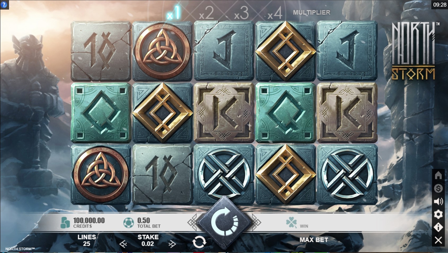 North Storm Slot Gameplay