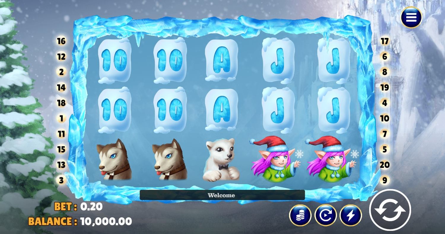 Northern Snow Slot Gameplay