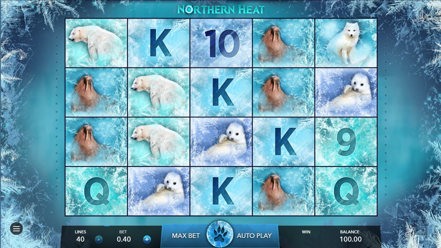 Northern Heat Slot Gameplay