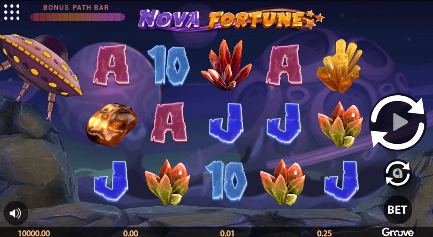 Nova Fortune Slot Gameplay
